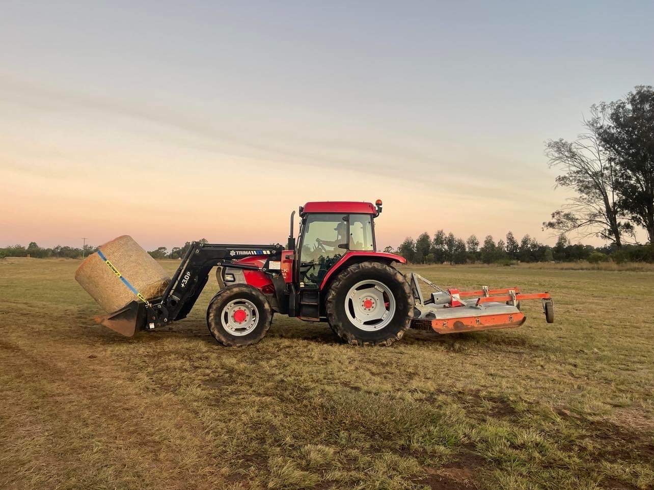Structured loan agricultural equipment