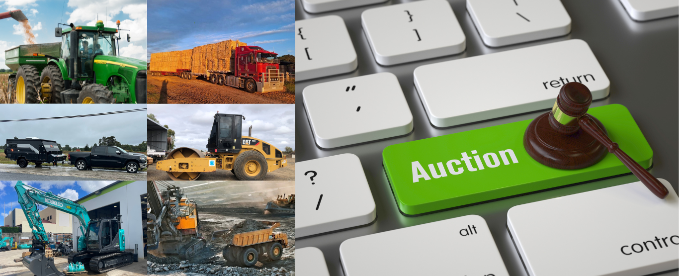 Loan Options for Purchasing Used Machinery at Auction