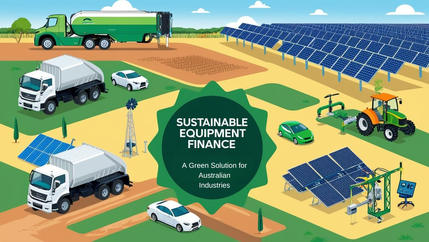 Sustainable Equipment Finance: A Green Solution for Australian Industries