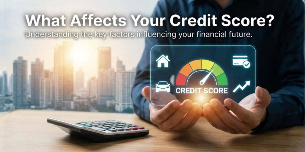 What Affects Your Credit Score?