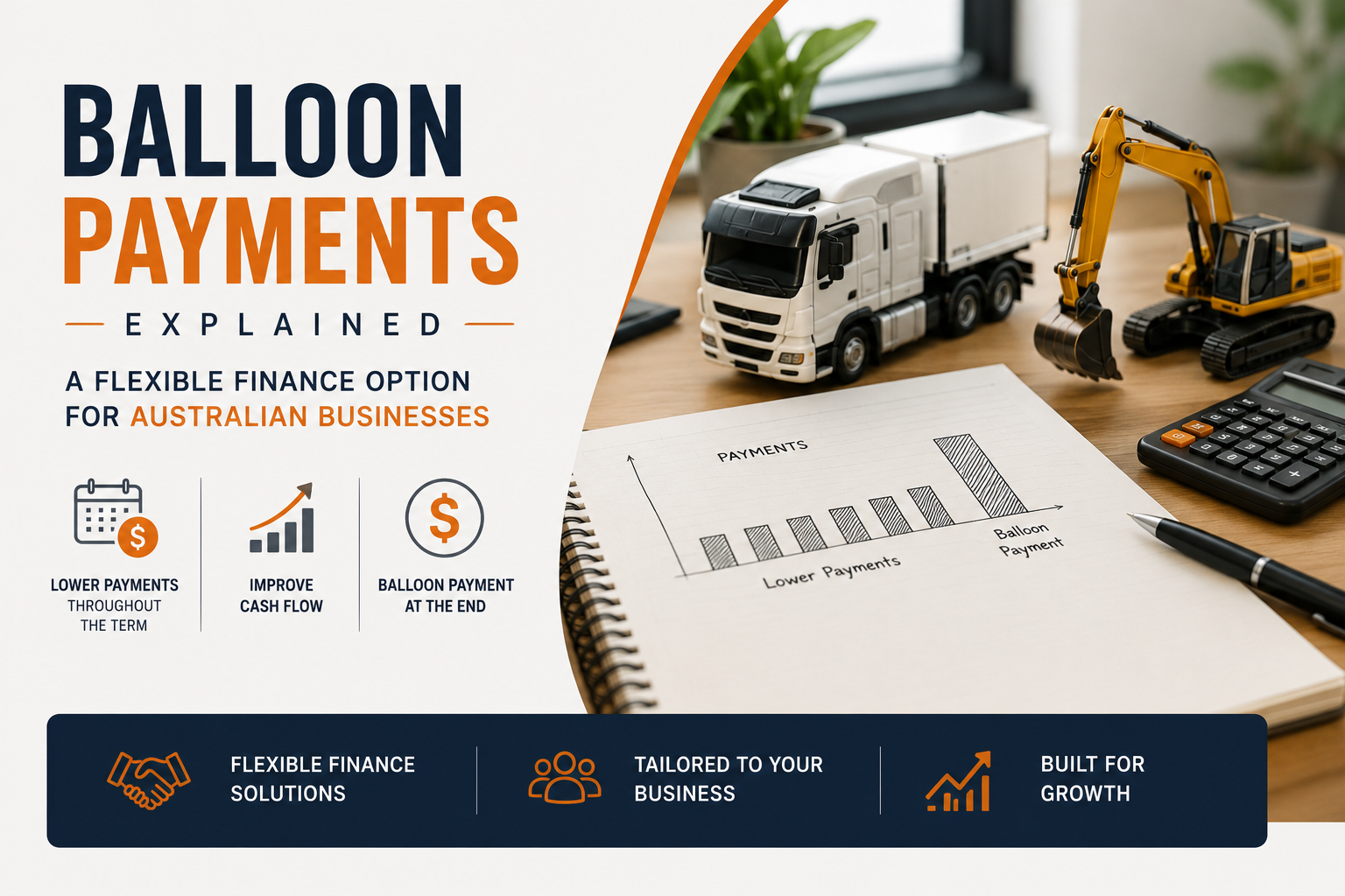 Balloon Payments Explained - A Flexible Finance Option for Australian Businesses